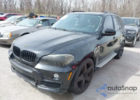 2010 BMW X5 xDrive30I z USA, uszkodzony, nr VIN 5UXFE4C55AL383717